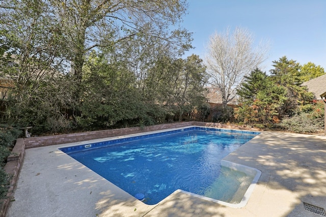 view of swimming pool