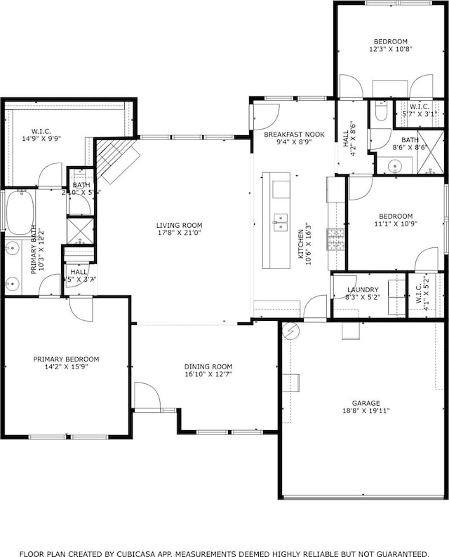 floor plan