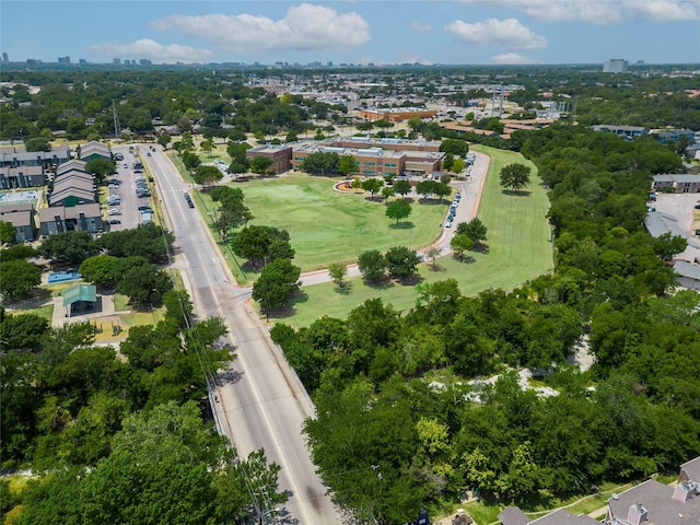 aerial view