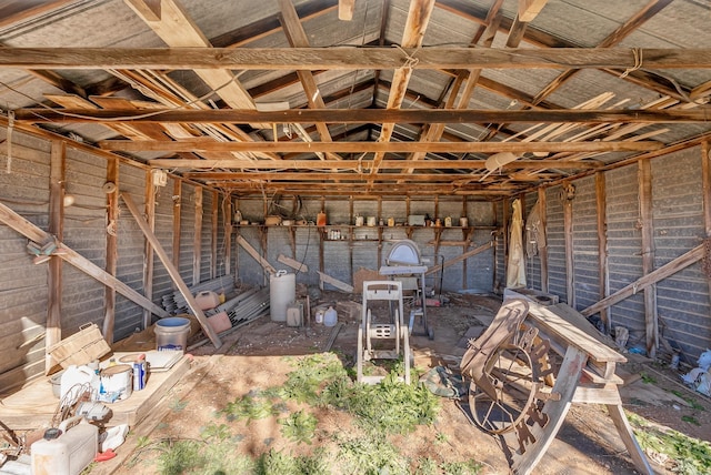 view of miscellaneous room