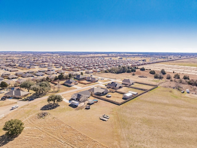 3010 Morris Rd, Mabank, TX 75147 - overview of rural landscape featuring nearby suburban area