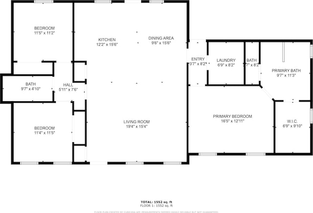 3010 Morris Rd, Mabank, TX 75147 - room layout