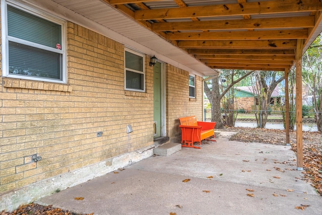 view of patio / terrace