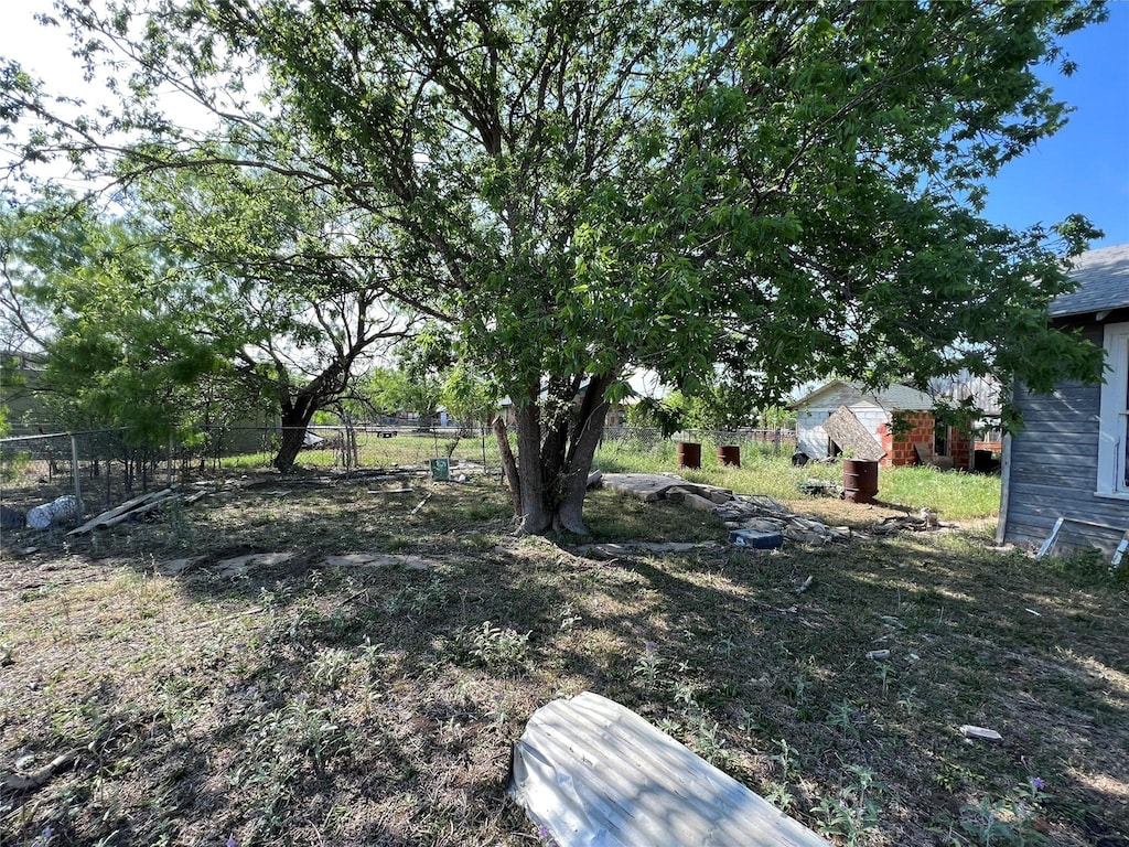 view of side of property