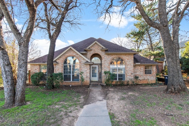 view of ranch-style house