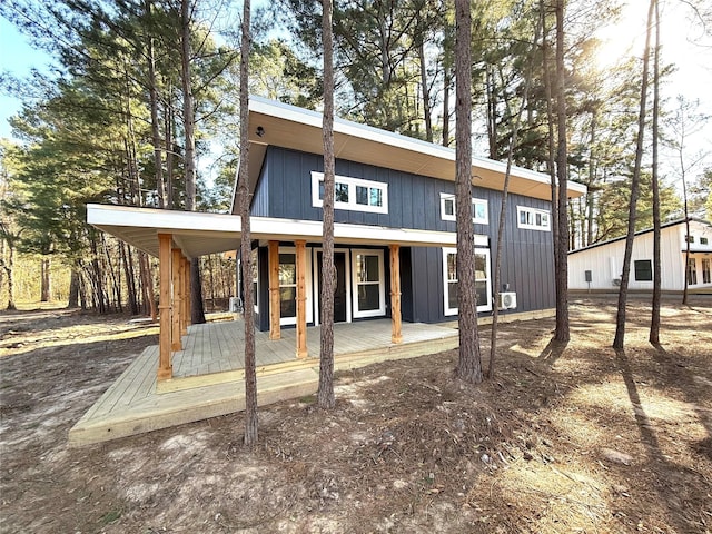 view of rear view of house