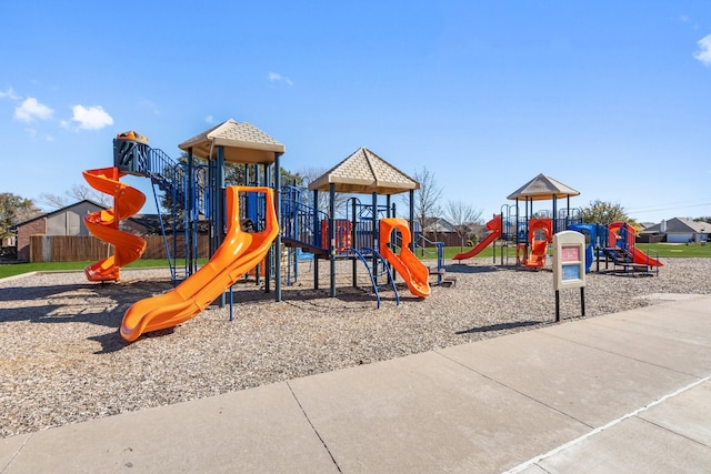 view of playground