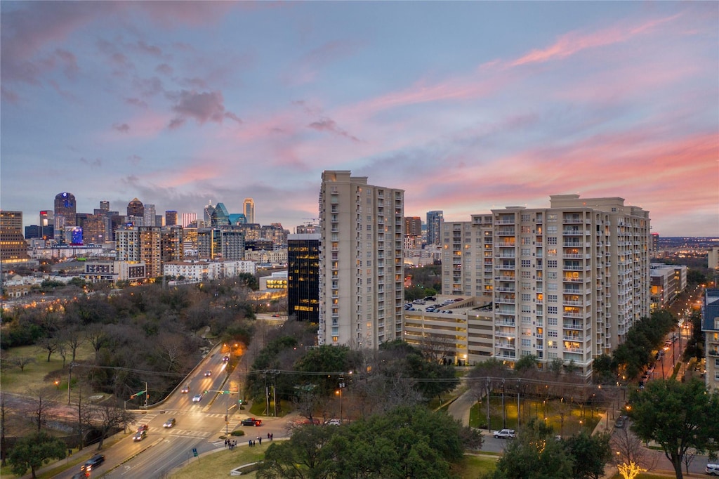 view of city