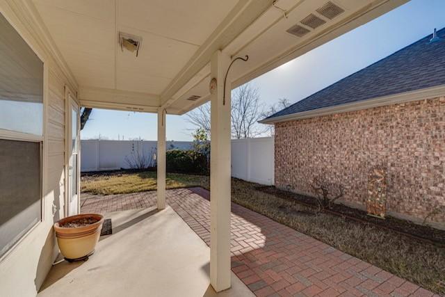 view of patio / terrace