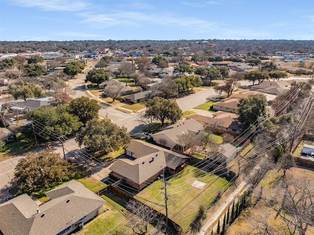 bird's eye view