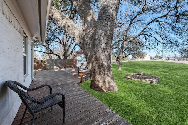 207 Granbury Ct, Granbury, TX 76049 - view of wooden terrace