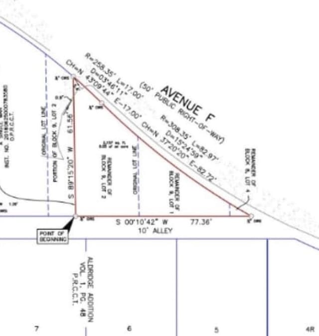 LOT2A1 G Ave, Plano TX, 75074 land for sale