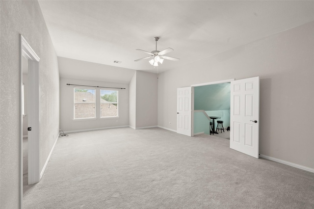 1417 Flying Jib Dr, Azle, TX 76020 - carpeted empty room featuring ceiling fan and baseboards