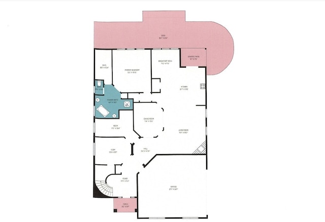 1417 Flying Jib Dr, Azle, TX 76020 - room layout