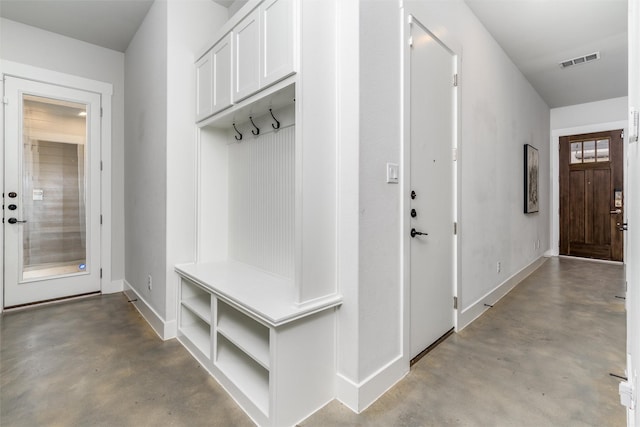 view of mudroom