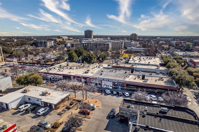 bird's eye view