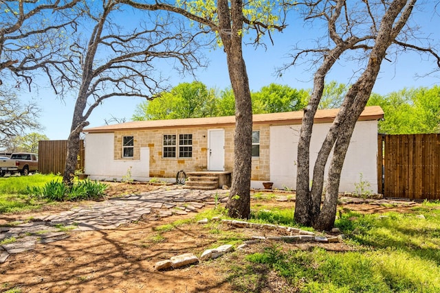 view of back of house