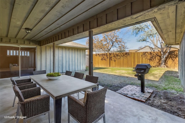 view of patio / terrace