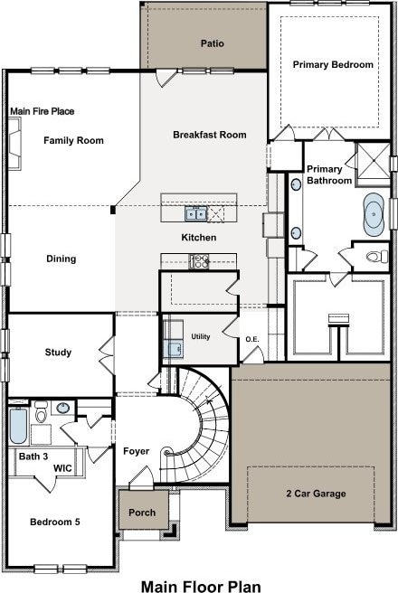 304 Alicia Ct, Mansfield, TX 76063 - view of layout