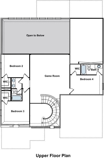 304 Alicia Ct, Mansfield, TX 76063 - floor plan