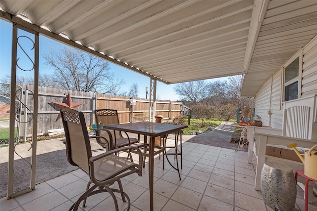 view of patio / terrace