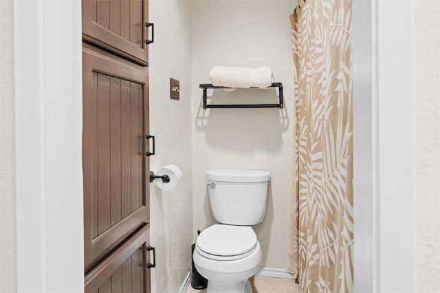 bathroom with toilet