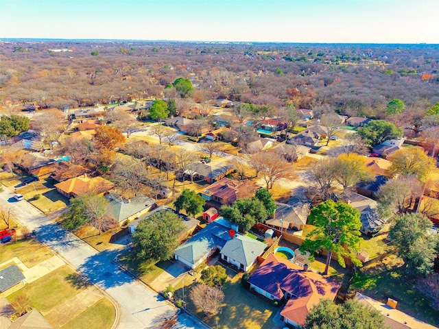 bird's eye view