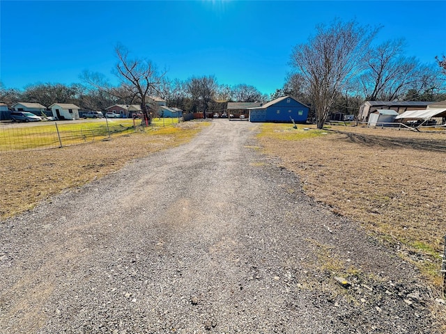 view of street