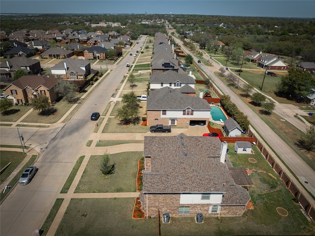 801 Sunrise Dr, Kennedale, TX 76060 - bird's eye view featuring a residential view