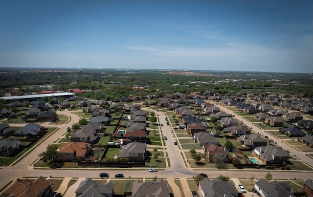 801 Sunrise Dr, Kennedale, TX 76060 - bird's eye view featuring a residential view