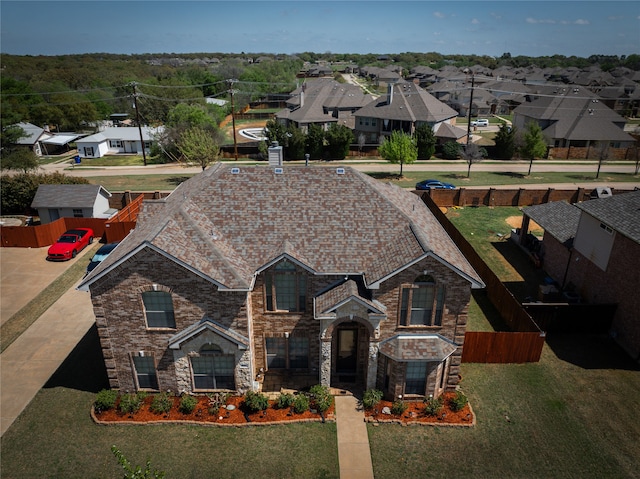801 Sunrise Dr, Kennedale, TX 76060 - aerial view featuring a residential view