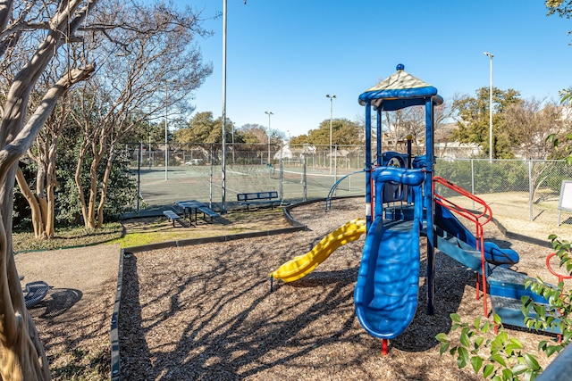 view of playground