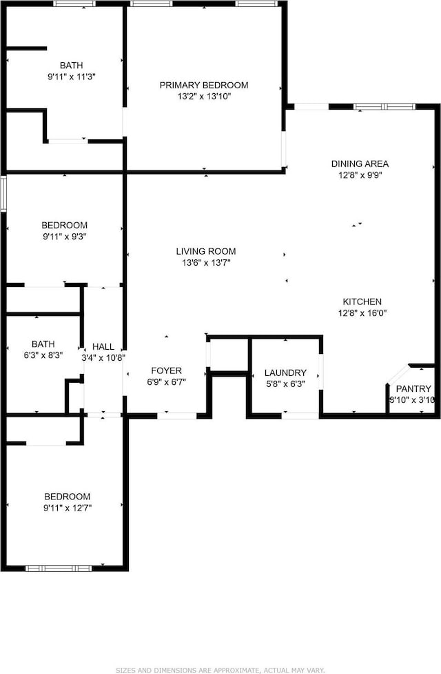 view of layout