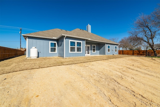 view of back of house