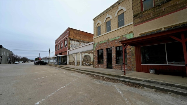 view of building exterior