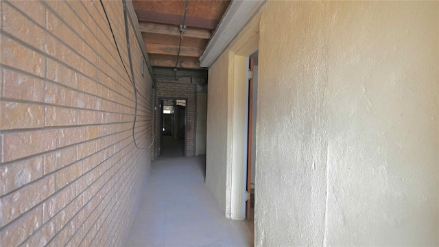 view of hallway