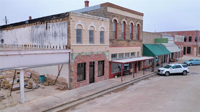 view of building exterior