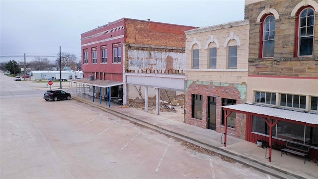 view of building exterior