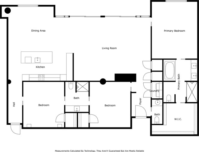 2408 Victory Park Ln Unit 1037, Dallas, TX 75219 - floor plan / room layout