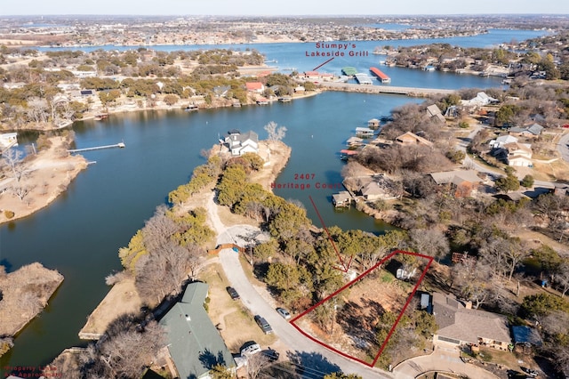 2407 Heritage Ct, Granbury TX, 76048 land for sale