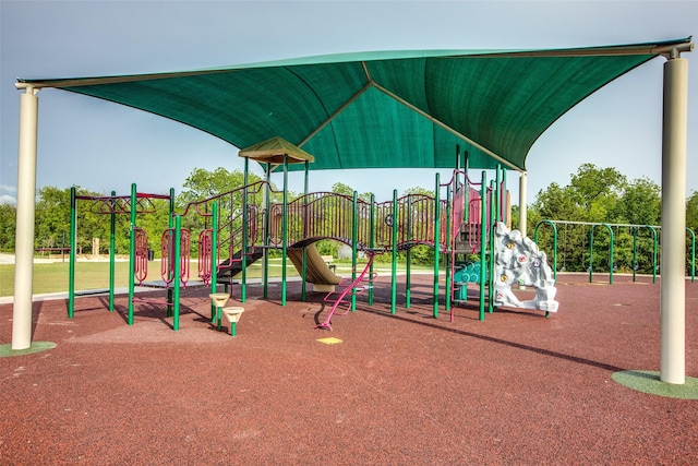 view of playground