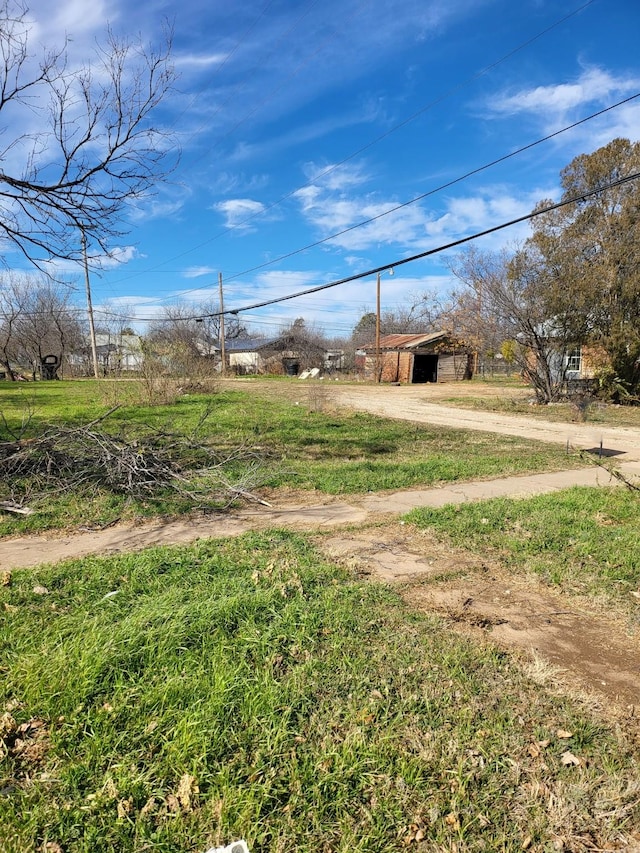 1390 Oak St, Abilene TX, 79602 land for sale