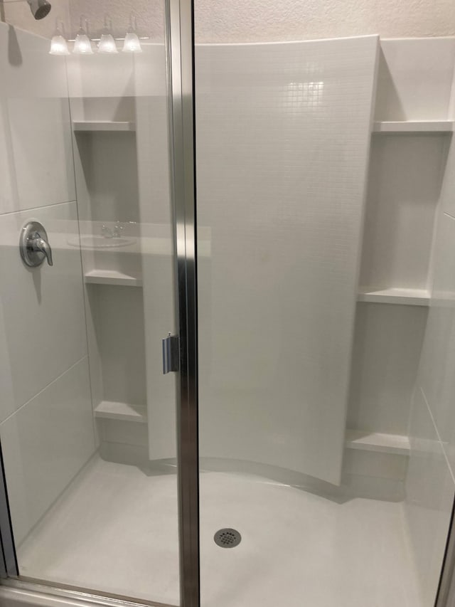 6668 Fitzgerald St, Fort Worth, TX 76179 - bathroom featuring a shower stall