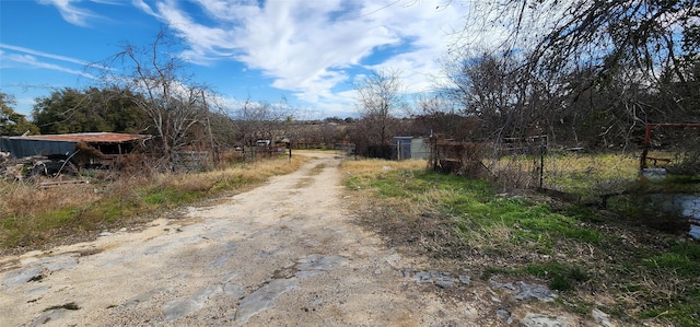 view of street