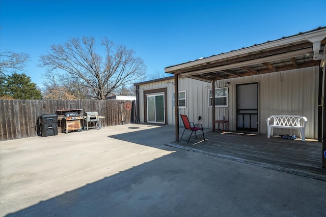 view of patio / terrace