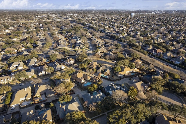 bird's eye view