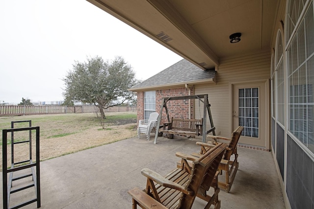 view of patio / terrace