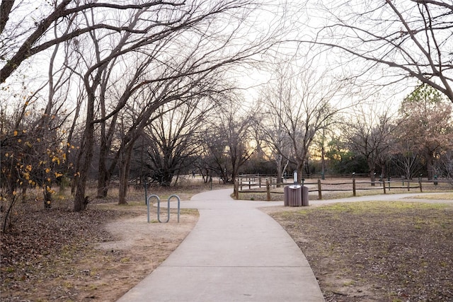 view of surrounding community