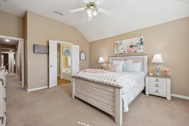 bathroom featuring hardwood / wood-style flooring, vanity, and walk in shower