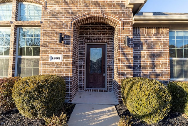 view of property entrance